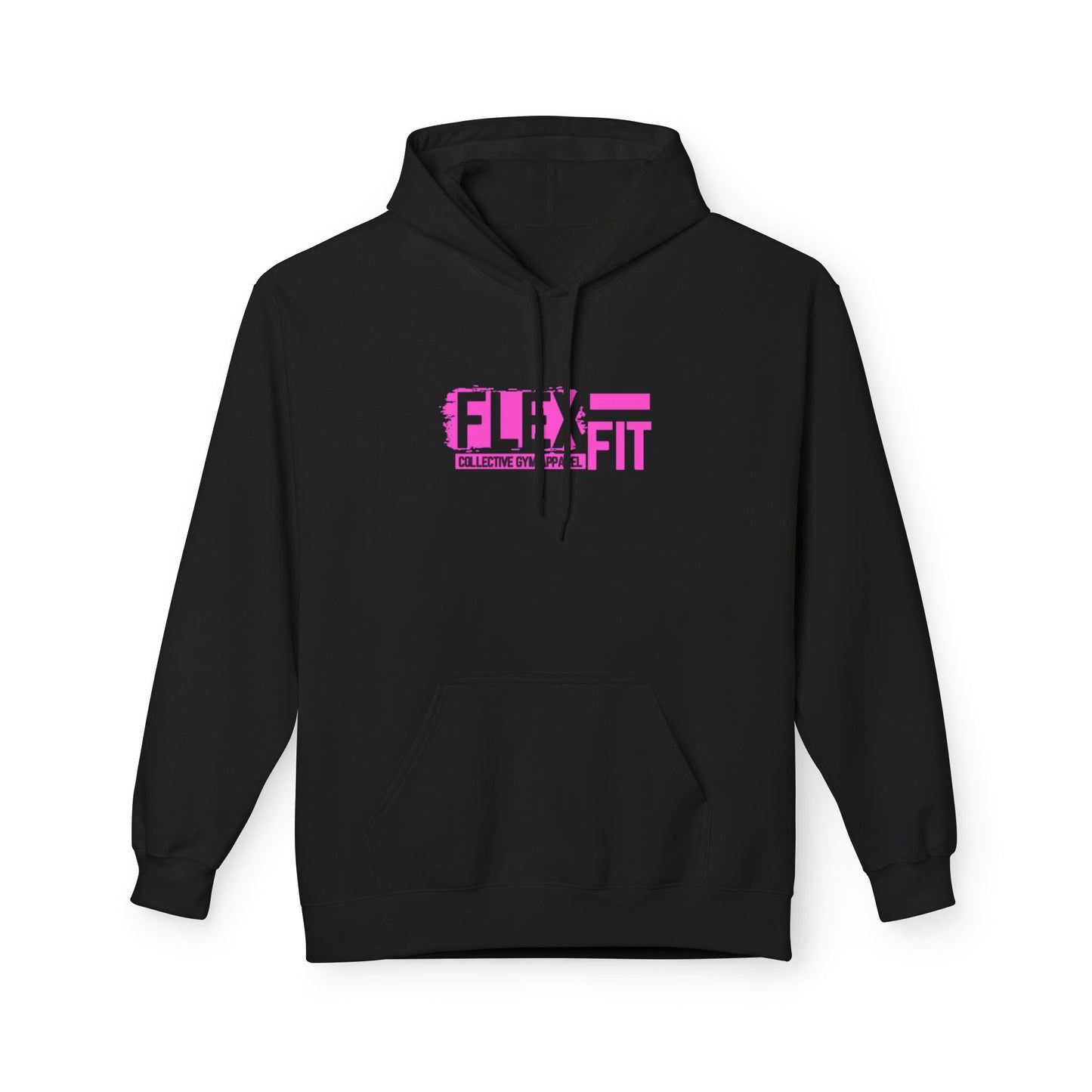 FFC PINK LOGO Unisex Midweight Softstyle Fleece Hoodie