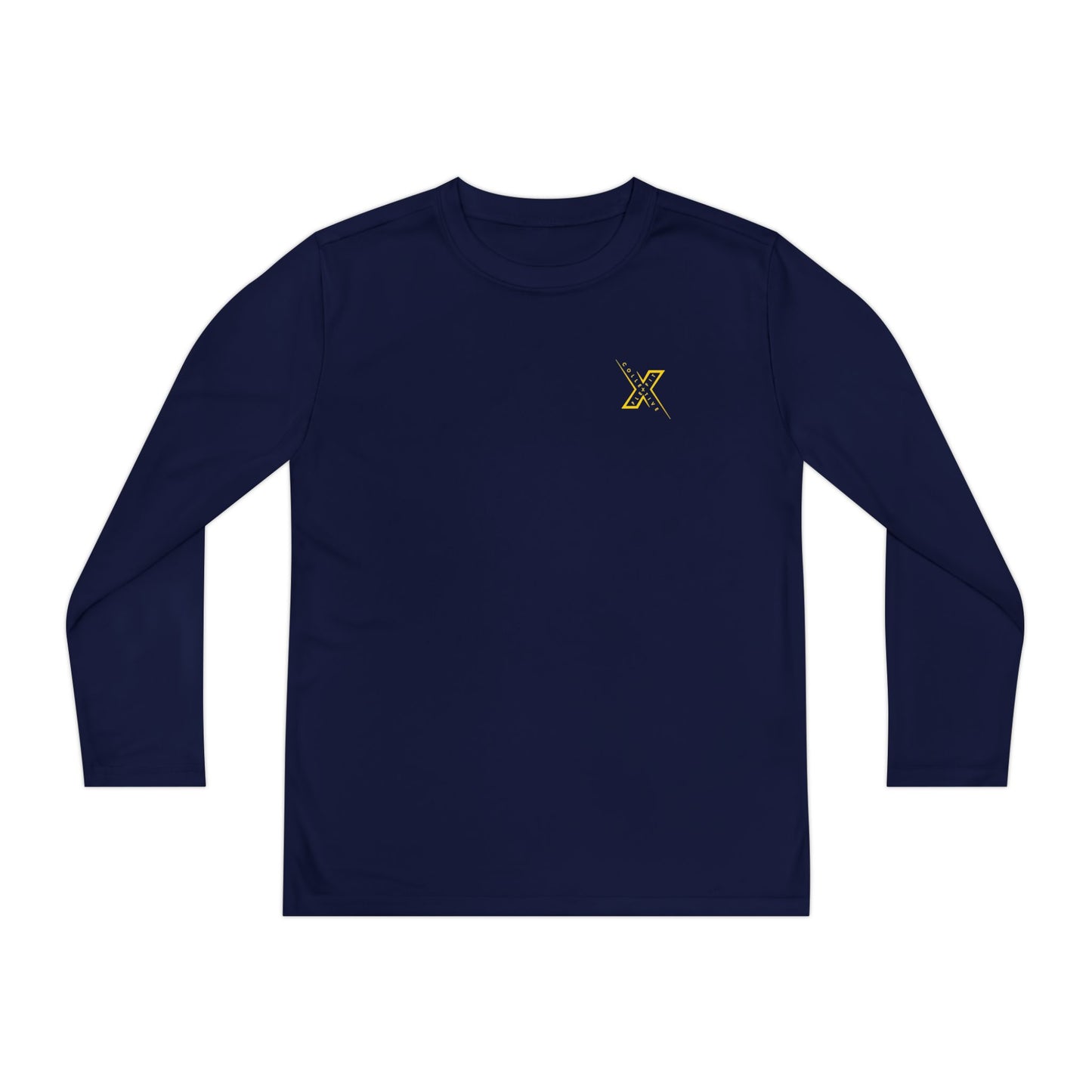 FFC XLOGO Youth Long Sleeve Competitor Tee