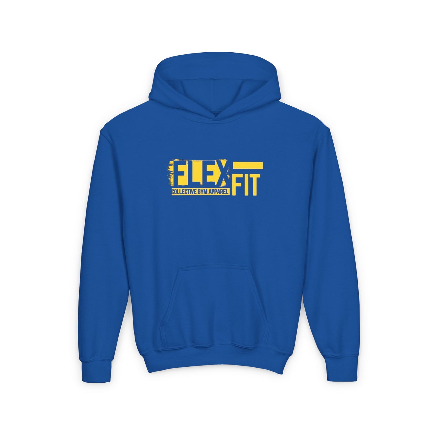 FFC BLUE HOODIE Youth Heavy Blend Hooded Sweatshirt