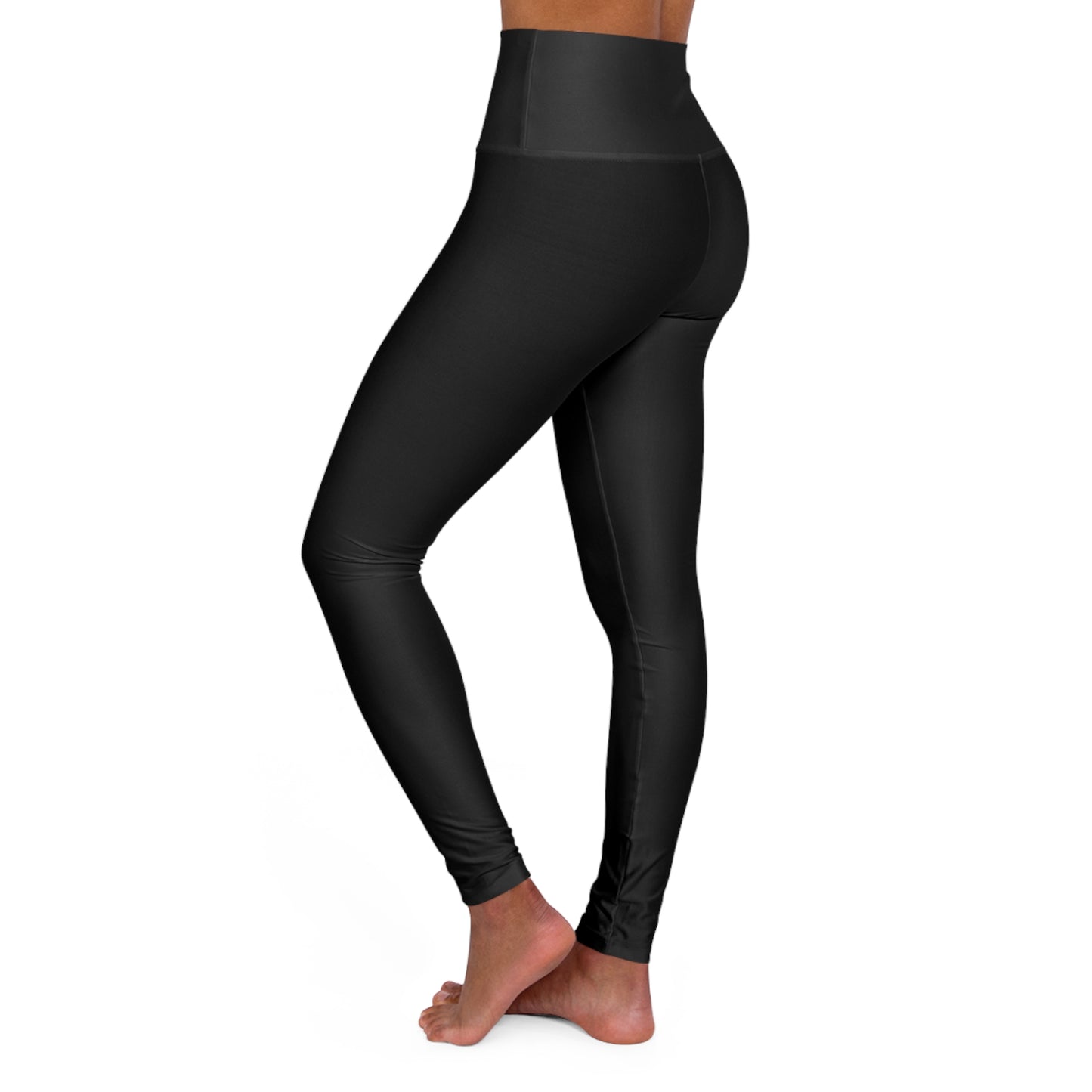 FFC LOGO High Waisted Yoga Leggings (AOP)