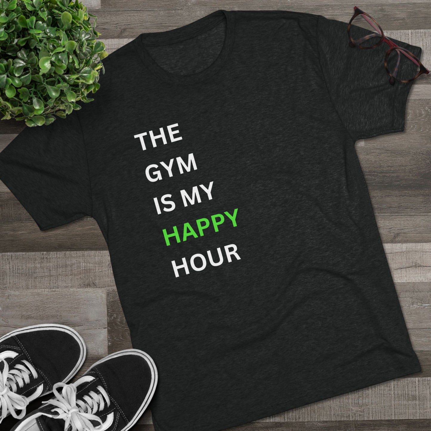 FFC HAPPY HOUR Unisex Tri-Blend Crew Tee