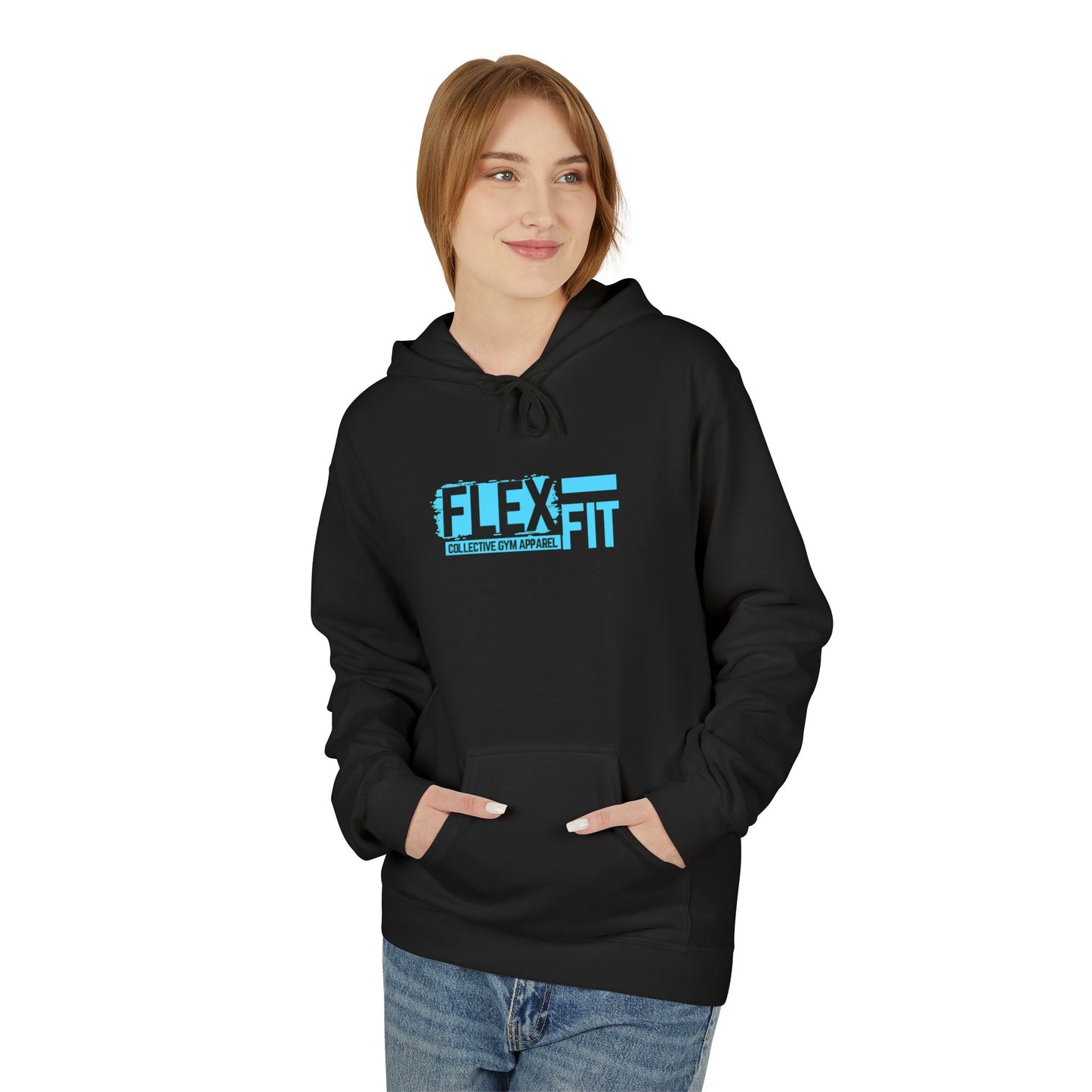 FFC BLUE LOGO Unisex Midweight Softstyle Fleece Hoodie