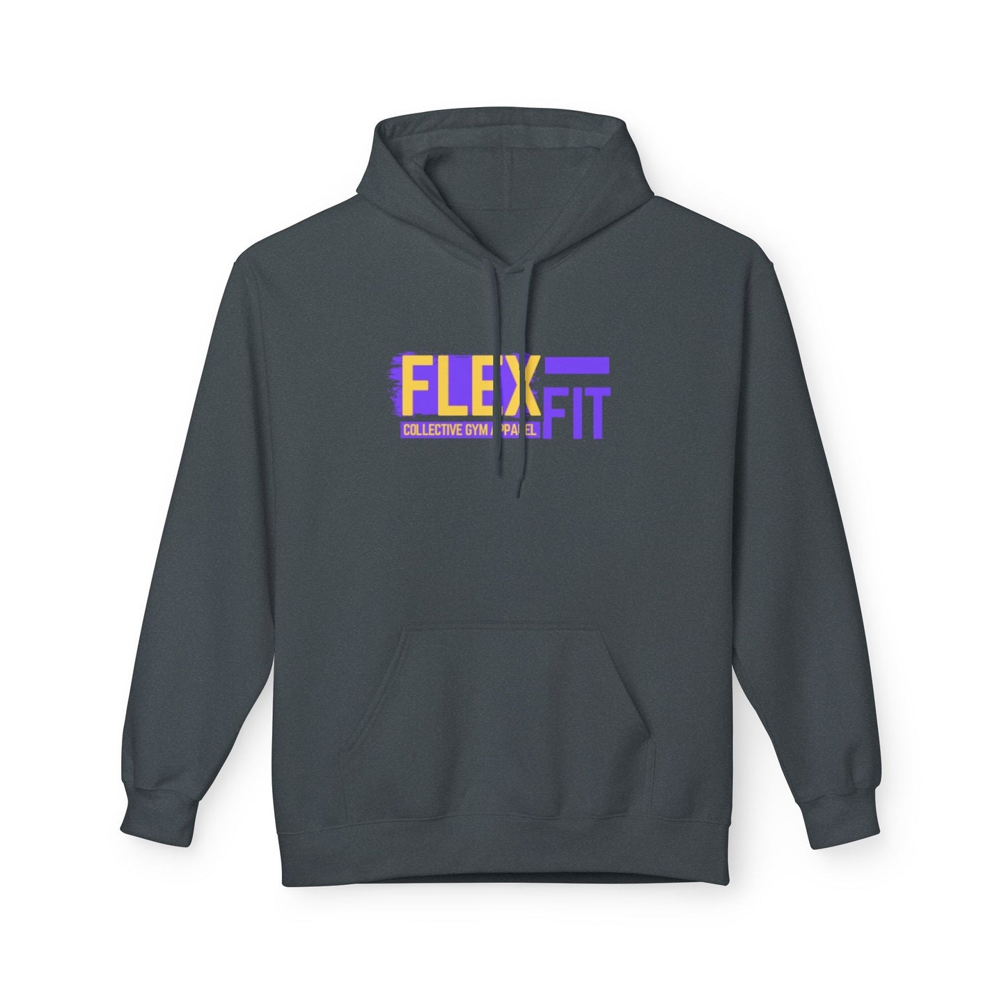 FFC PURPLE LOGO Unisex Midweight Softstyle Fleece Hoodie