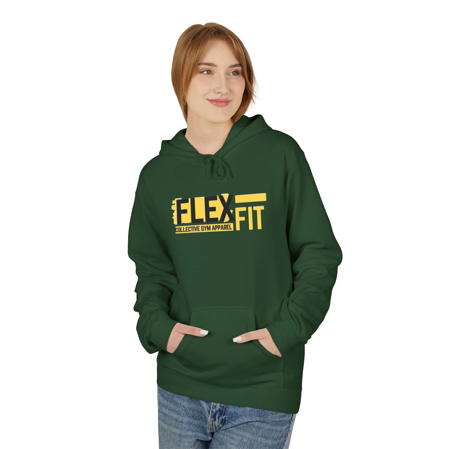 FFC LOGO Unisex Midweight Softstyle Fleece Hoodie