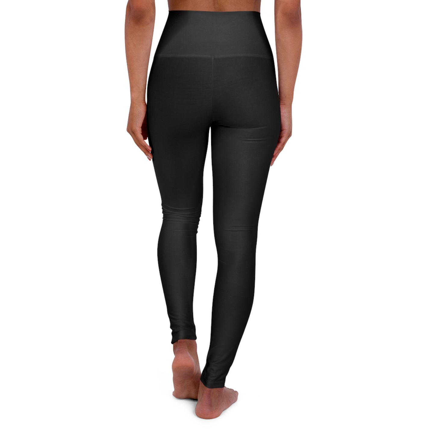 FFC LOGO High Waisted Yoga Leggings (AOP)