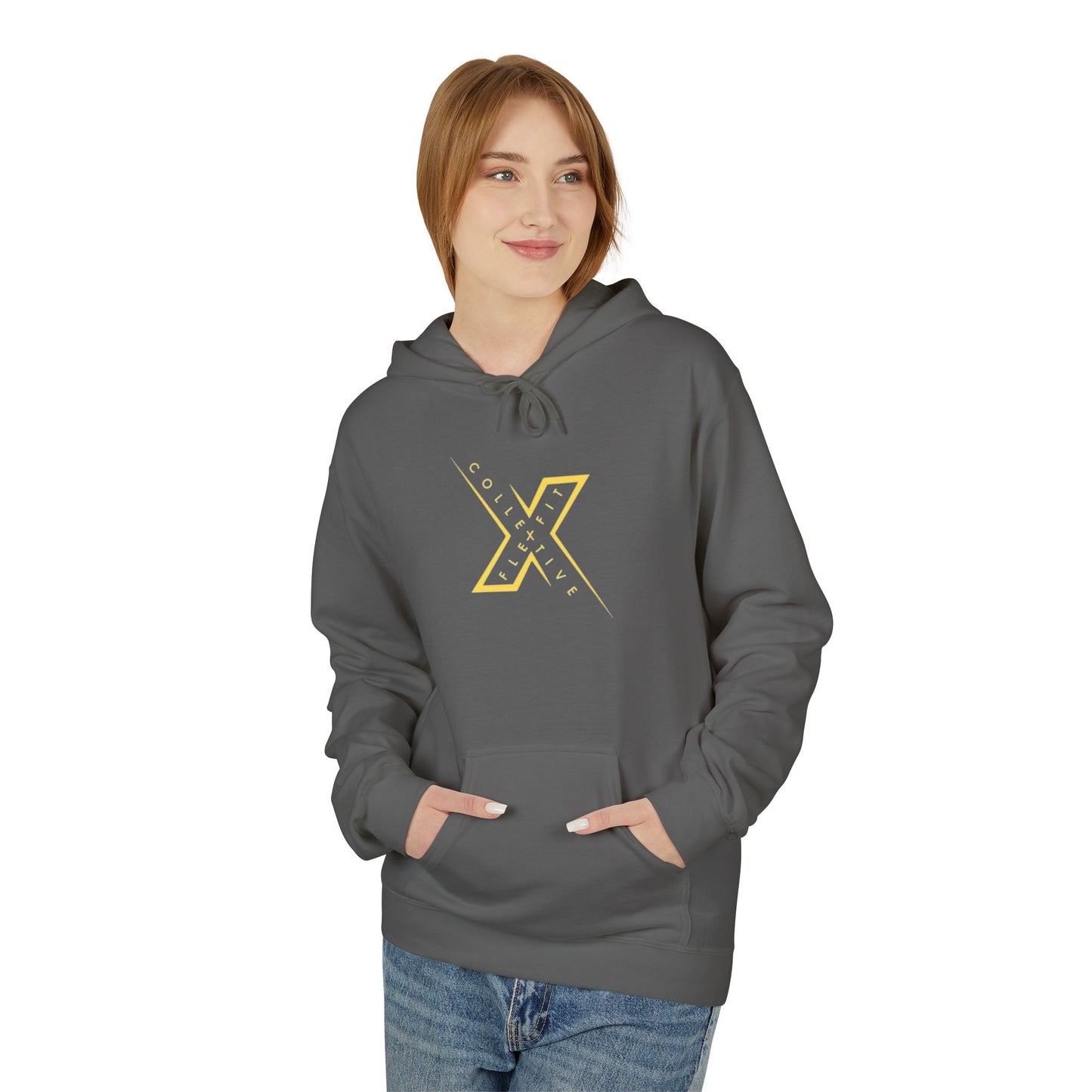 FFC XLOGO Unisex Midweight Softstyle Fleece Hoodie