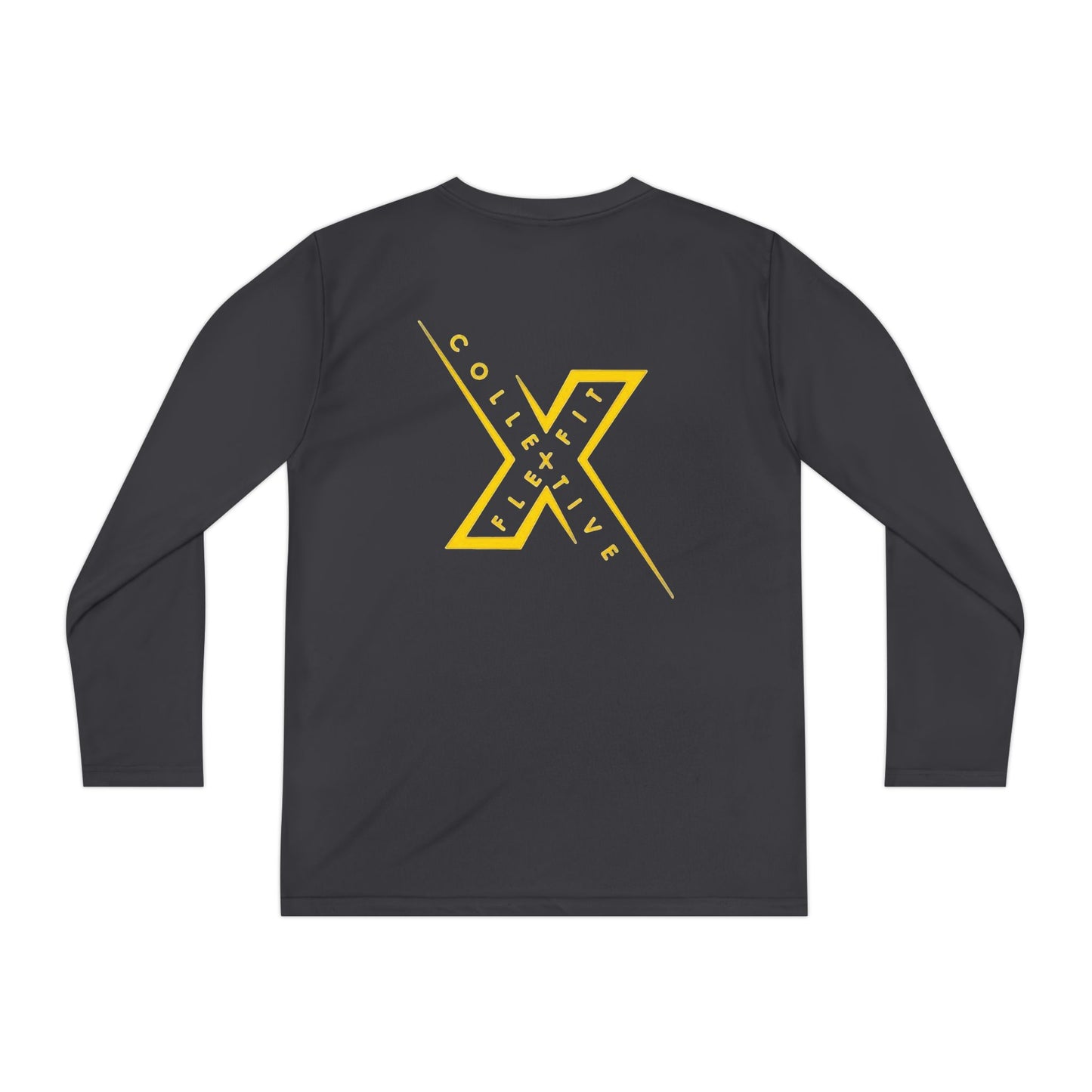 FFC XLOGO Youth Long Sleeve Competitor Tee