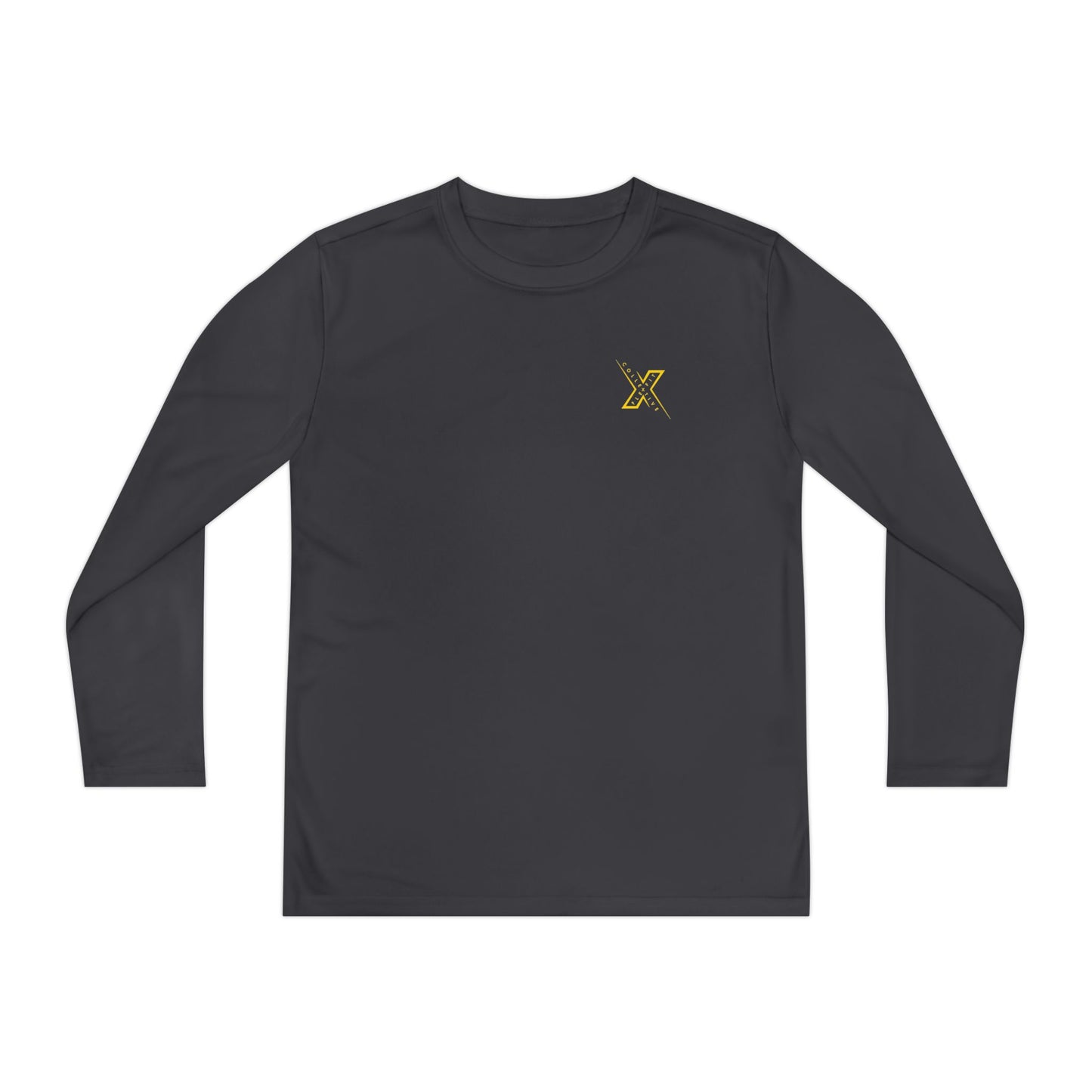 FFC XLOGO Youth Long Sleeve Competitor Tee