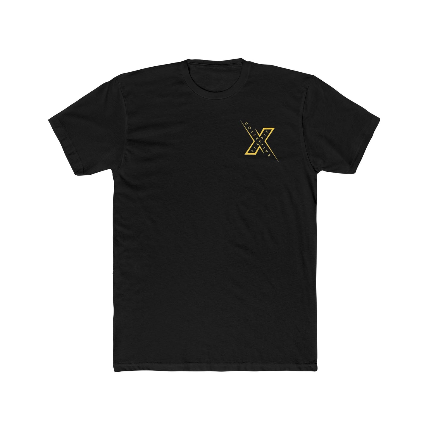 FFC XLOGO CHEST Unisex Cotton Crew Tee