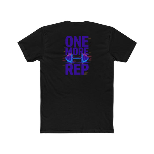 FFC ONE MORE REP Unisex Cotton Crew Tee