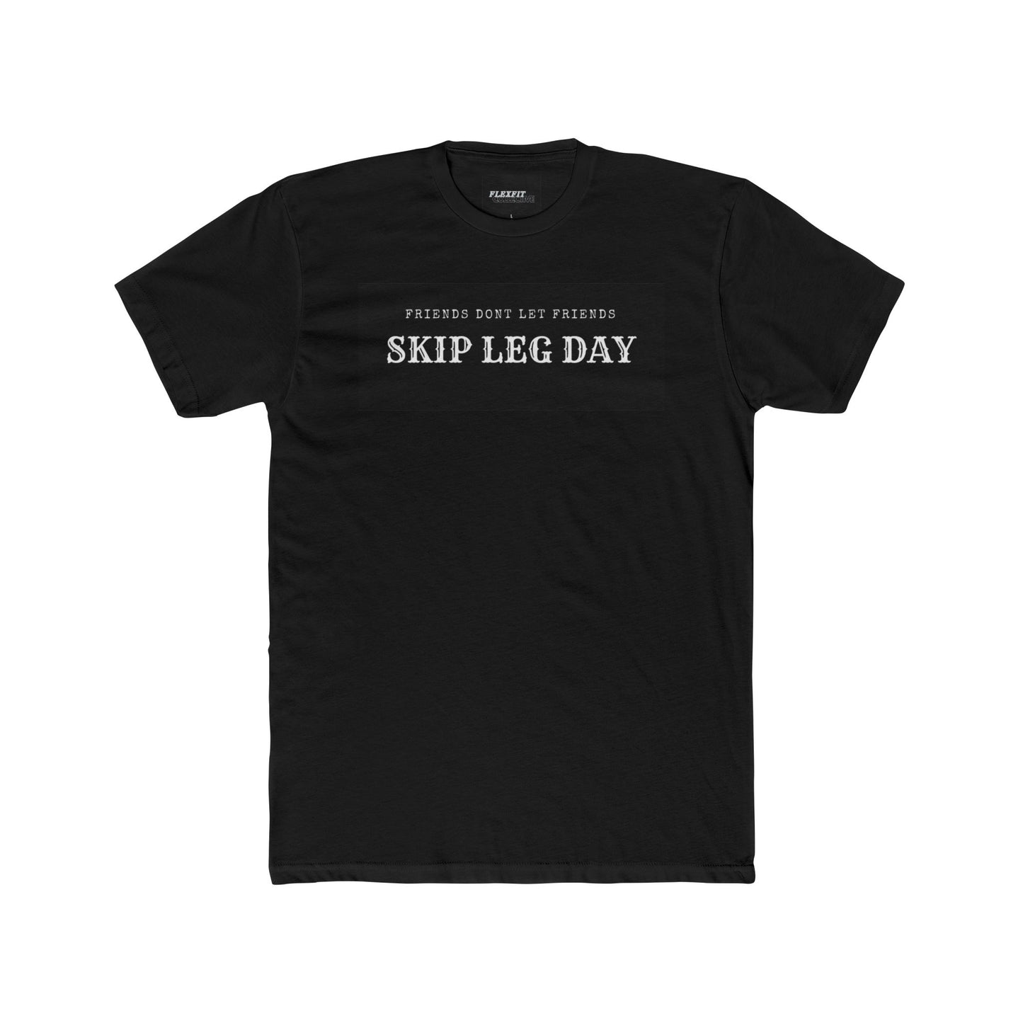 FFC SKIP LEG DAY Unisex Cotton Crew Tee