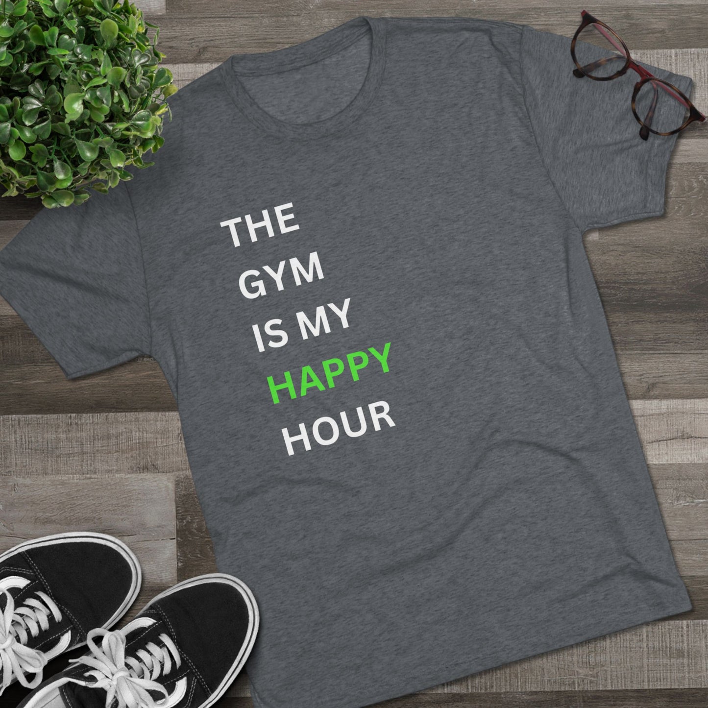 FFC HAPPY HOUR Unisex Tri-Blend Crew Tee