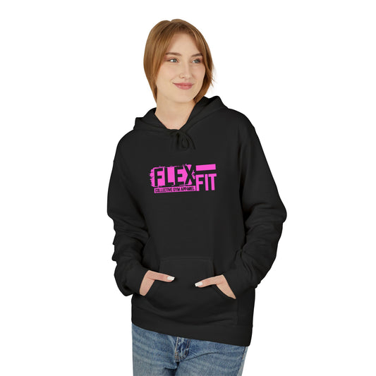 FFC PINK LOGO Unisex Midweight Softstyle Fleece Hoodie