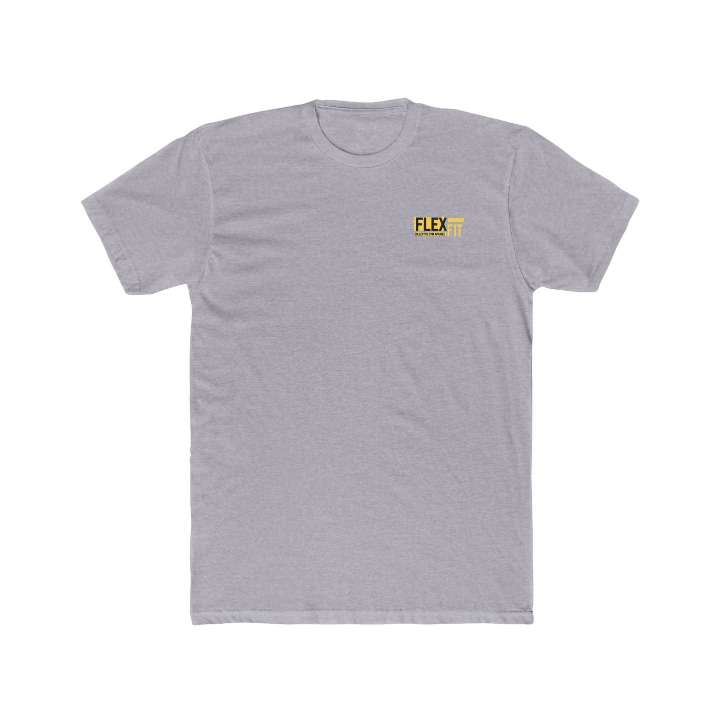 FFC LOGO CHEST Unisex Cotton Crew Tee