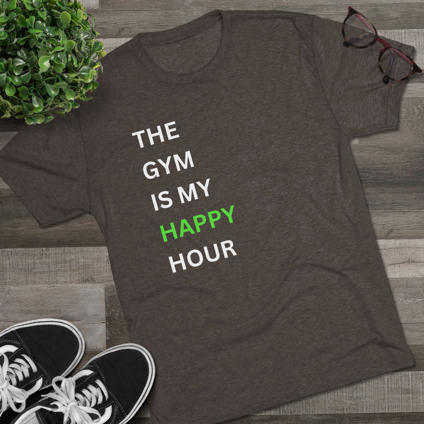 FFC HAPPY HOUR Unisex Tri-Blend Crew Tee