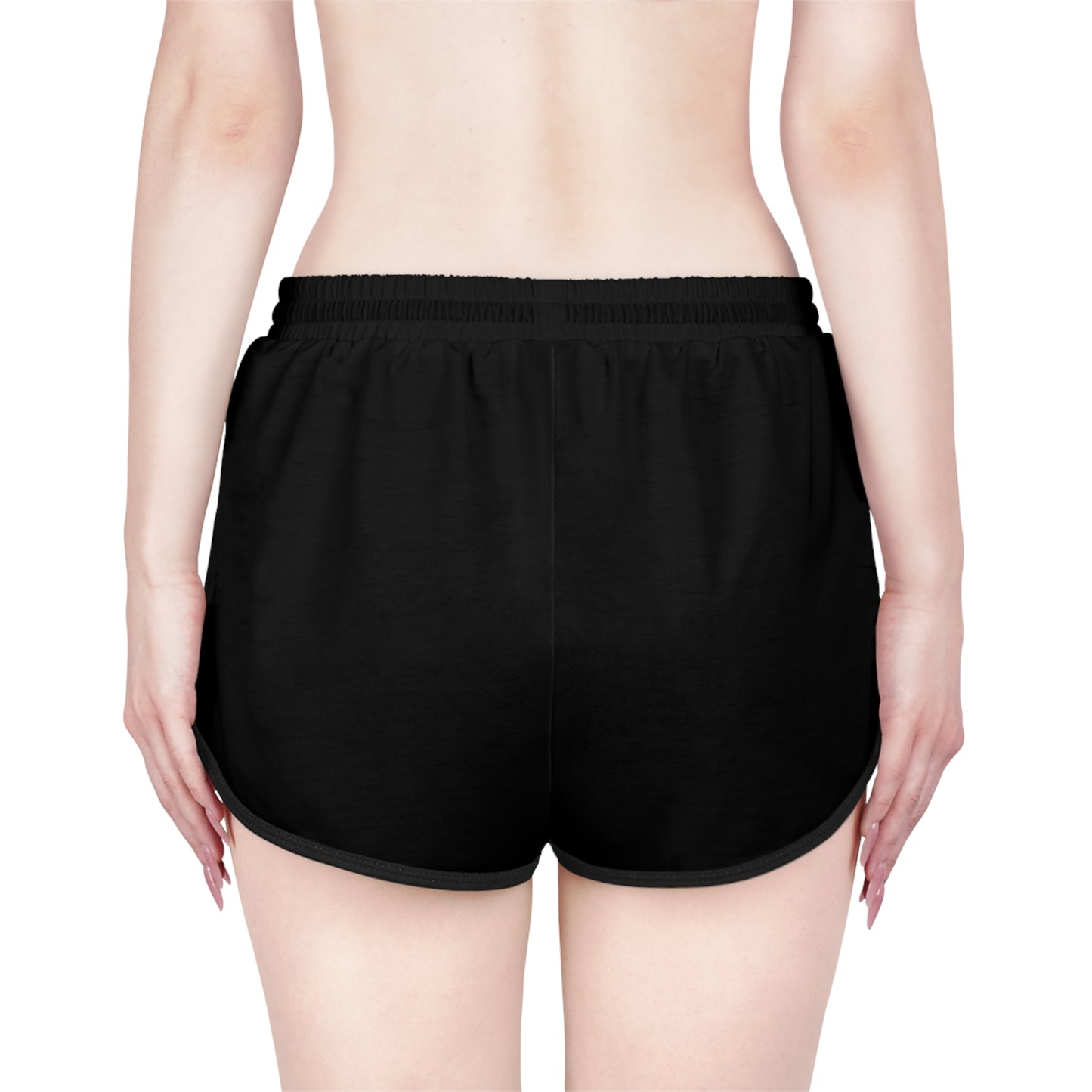 FFC WORD LOGO Women's Relaxed Shorts (AOP)