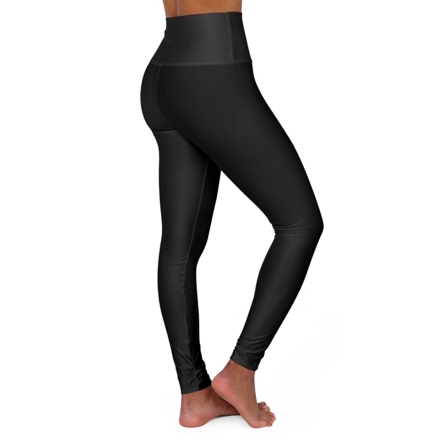 FFC LOGO High Waisted Yoga Leggings (AOP)