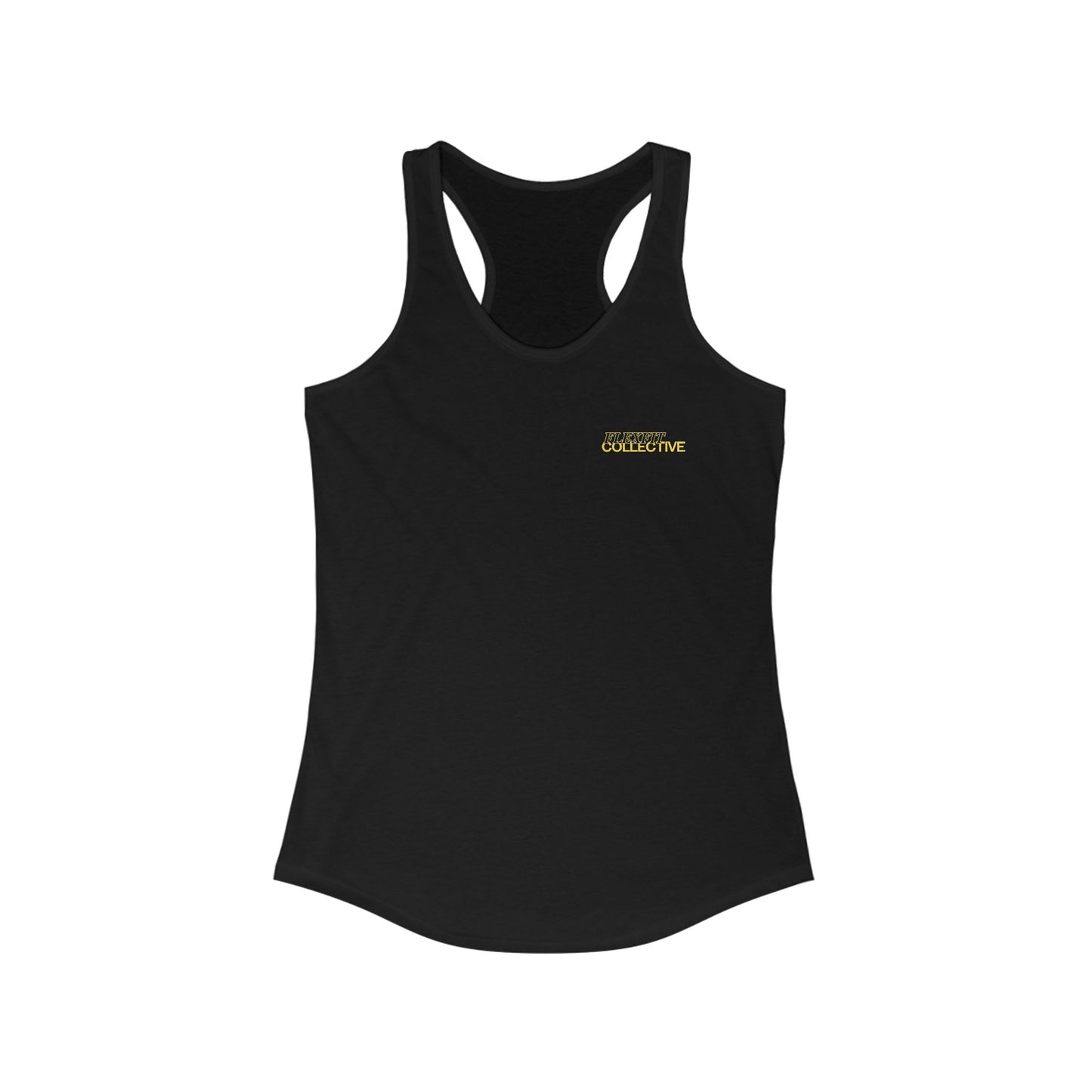 FFC WORD LOGO Women's Ideal Racerback Tank