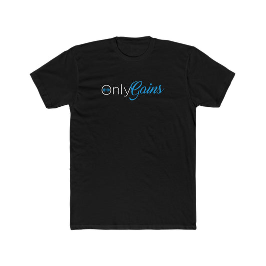 FFC ONLY GAINS Unisex Cotton Crew Tee