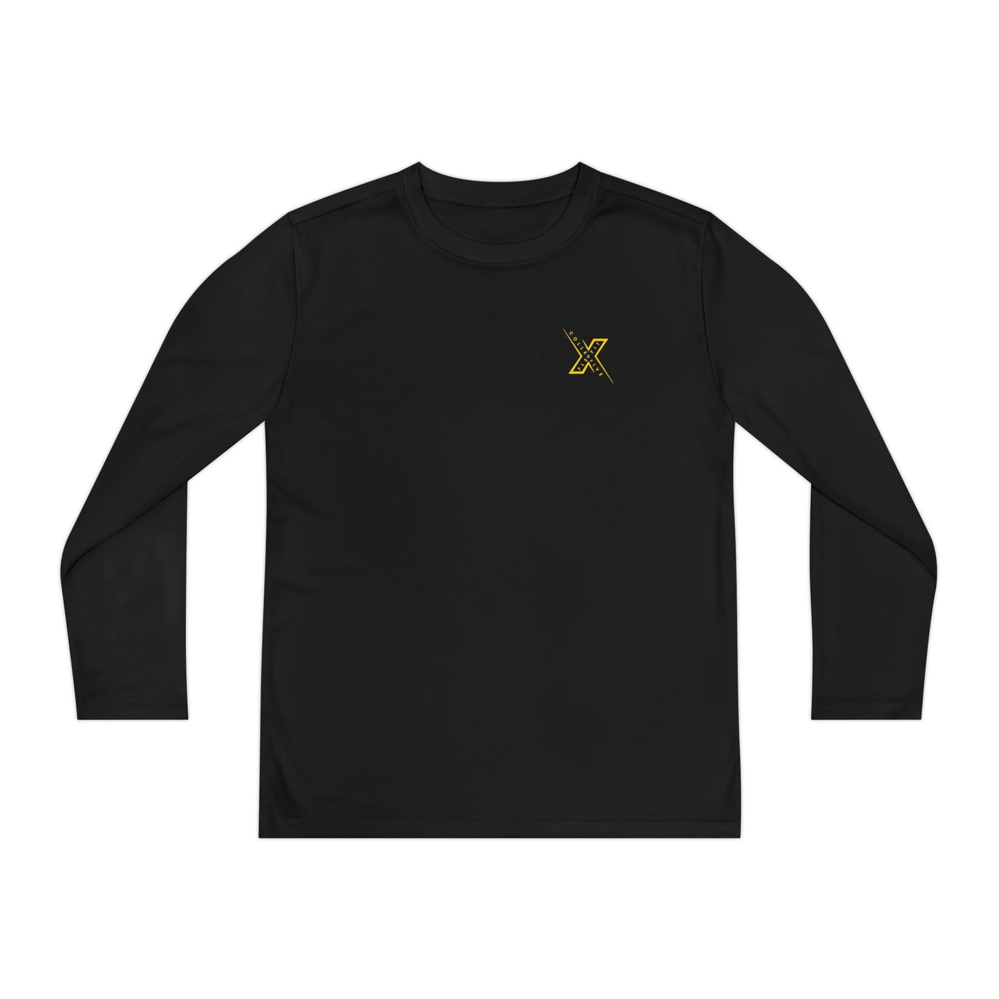 FFC XLOGO Youth Long Sleeve Competitor Tee