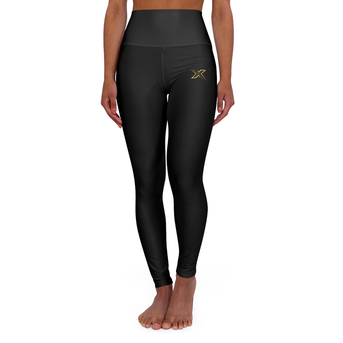 FFC XLOGO High Waisted Yoga Leggings (AOP)