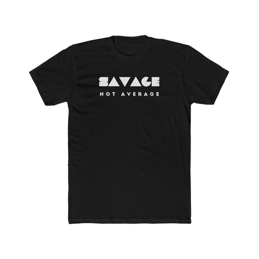 FFC SAVAGE Unisex Cotton Crew Tee