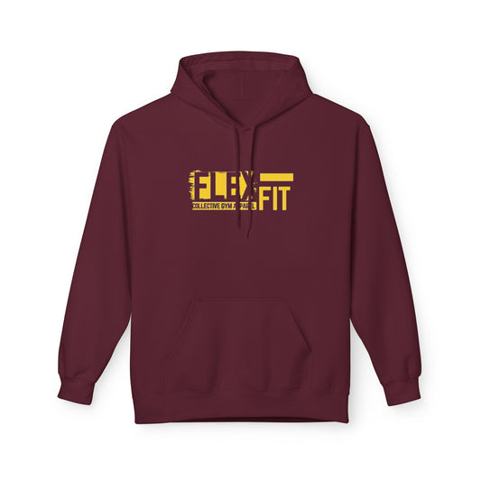 FFC MAROON LOGO Unisex Midweight Softstyle Fleece Hoodie