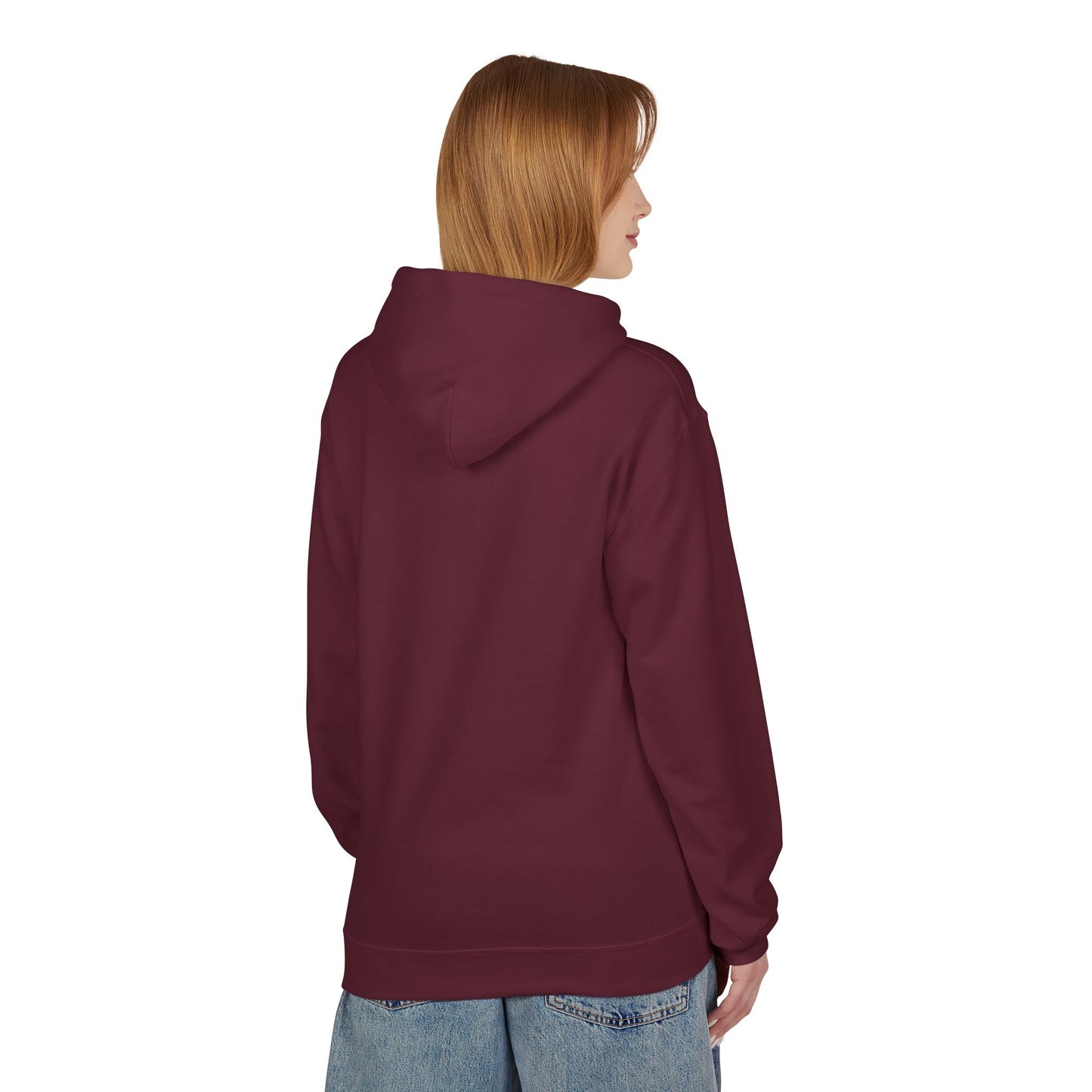 FFC MAROON LOGO Unisex Midweight Softstyle Fleece Hoodie