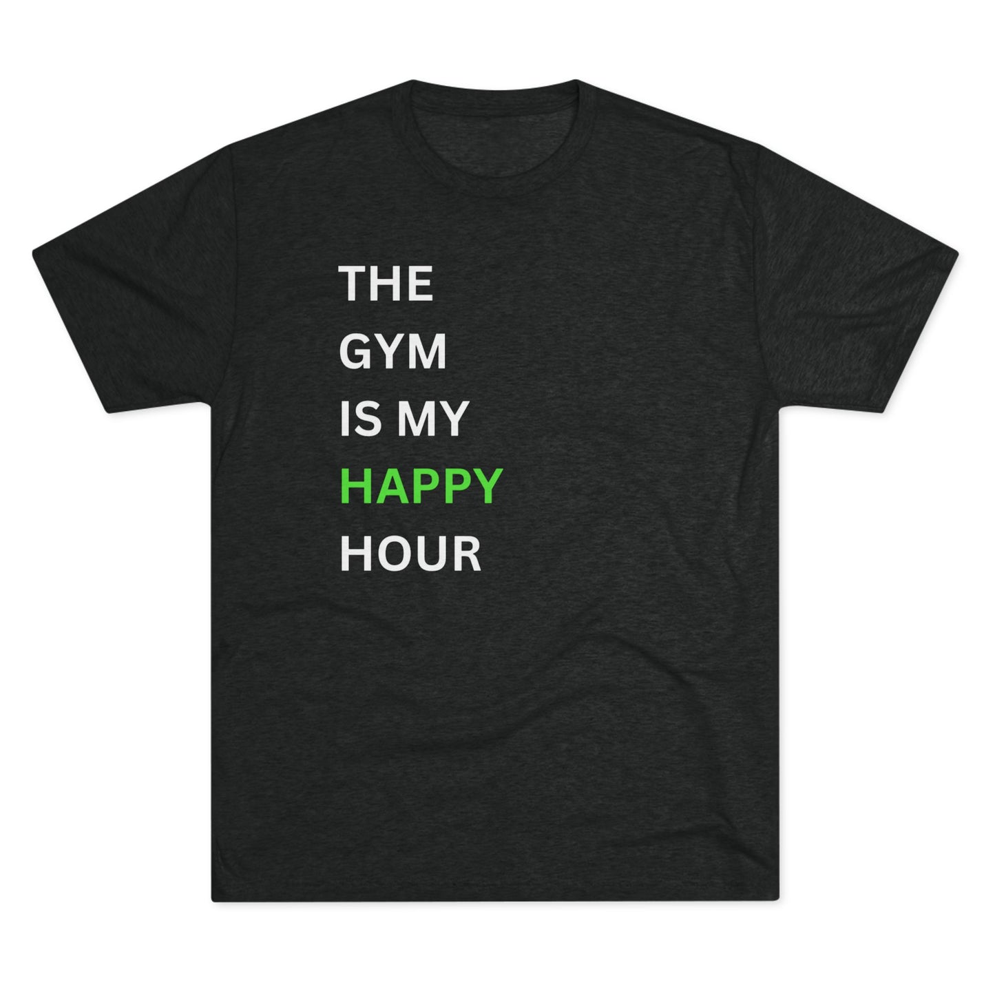 FFC HAPPY HOUR Unisex Tri-Blend Crew Tee