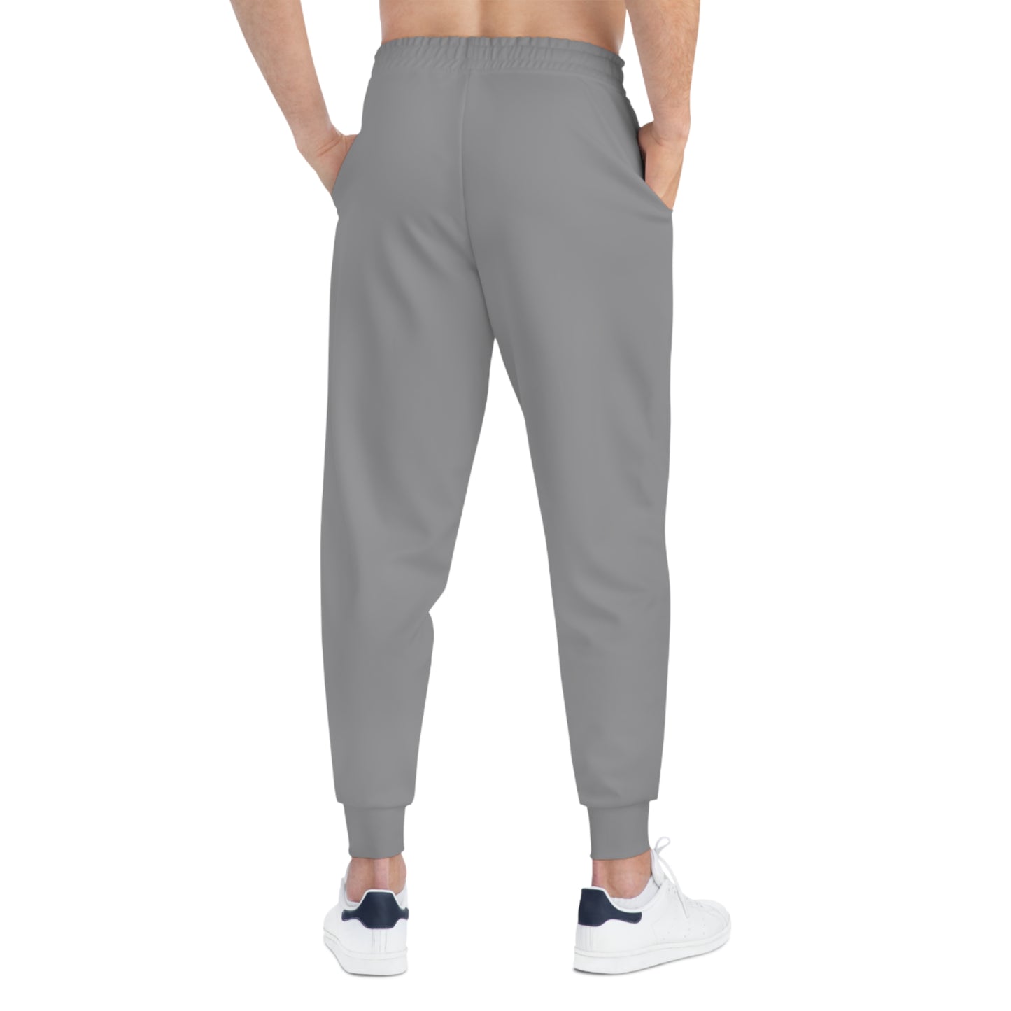 FFC LOGO GREY Athletic Joggers (AOP)