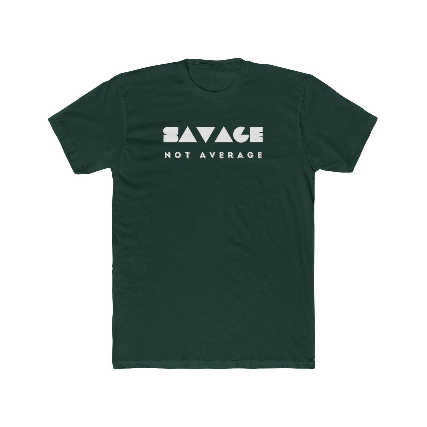 FFC SAVAGE Unisex Cotton Crew Tee