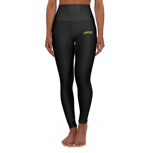 FFC LOGO High Waisted Yoga Leggings (AOP)