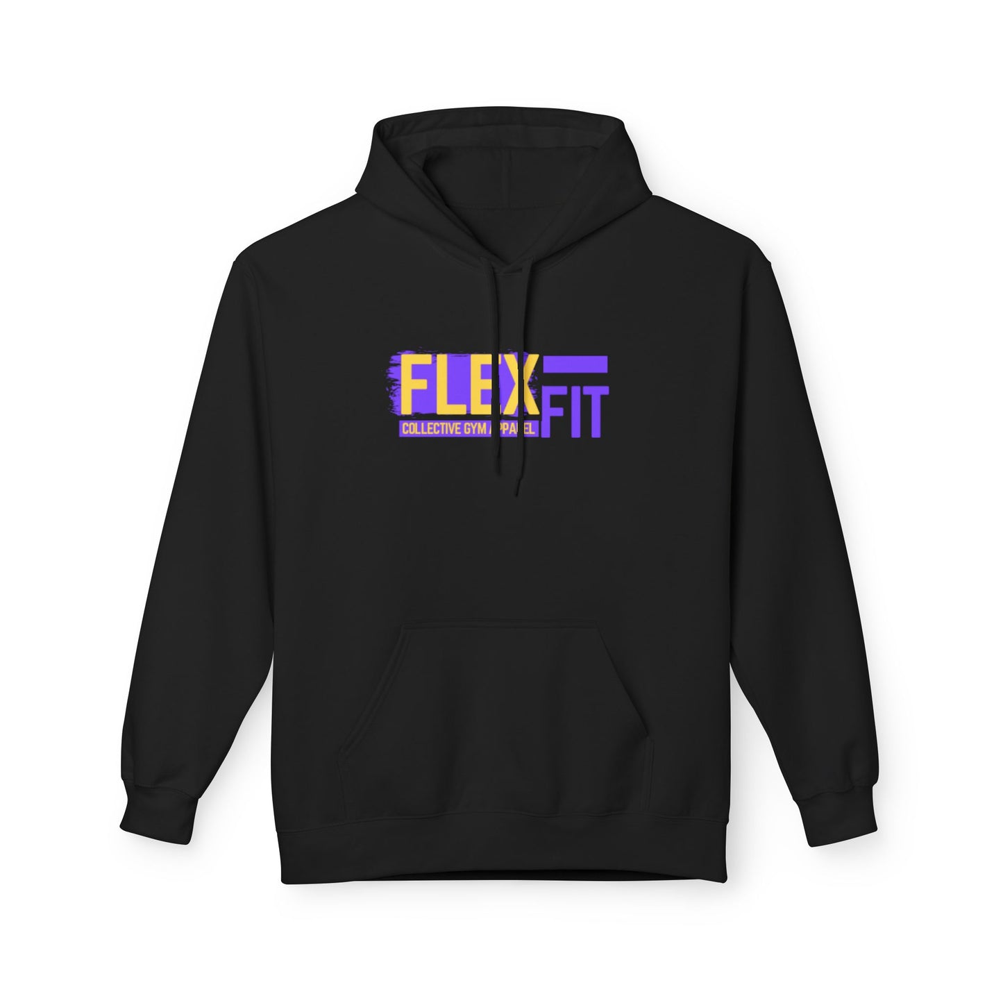 FFC PURPLE LOGO Unisex Midweight Softstyle Fleece Hoodie