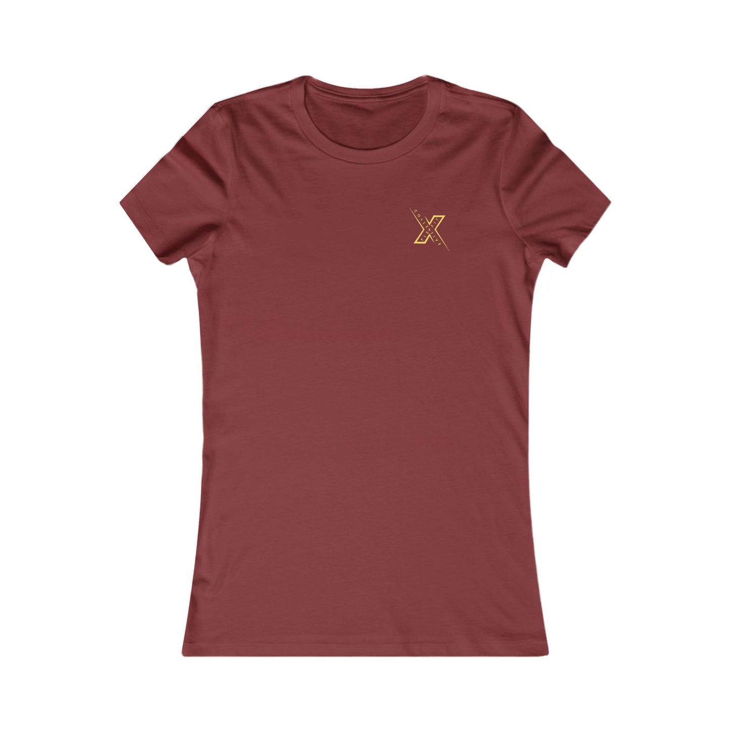 FFC XLOGO CHEST Women's “Favorite” Tee