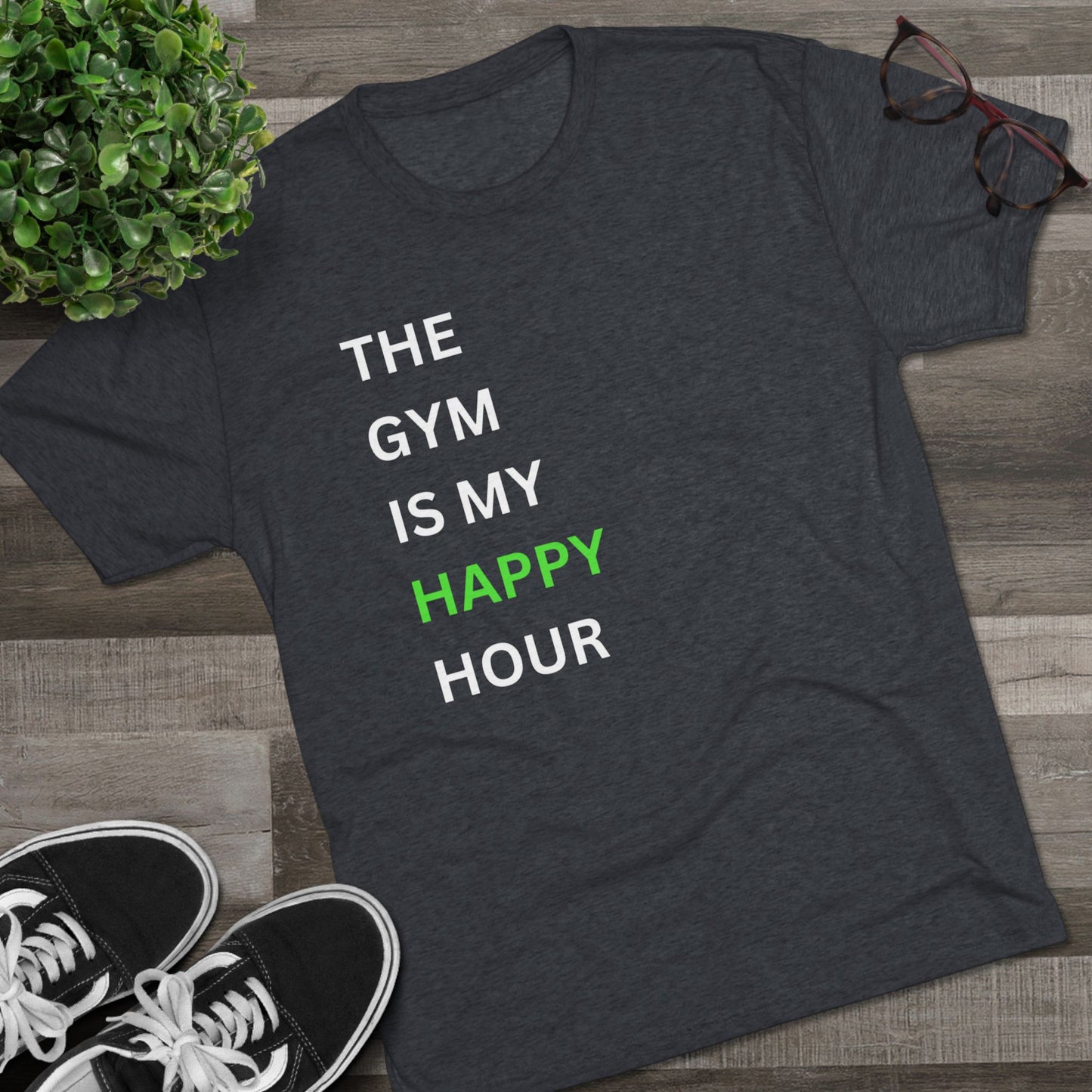 FFC HAPPY HOUR Unisex Tri-Blend Crew Tee