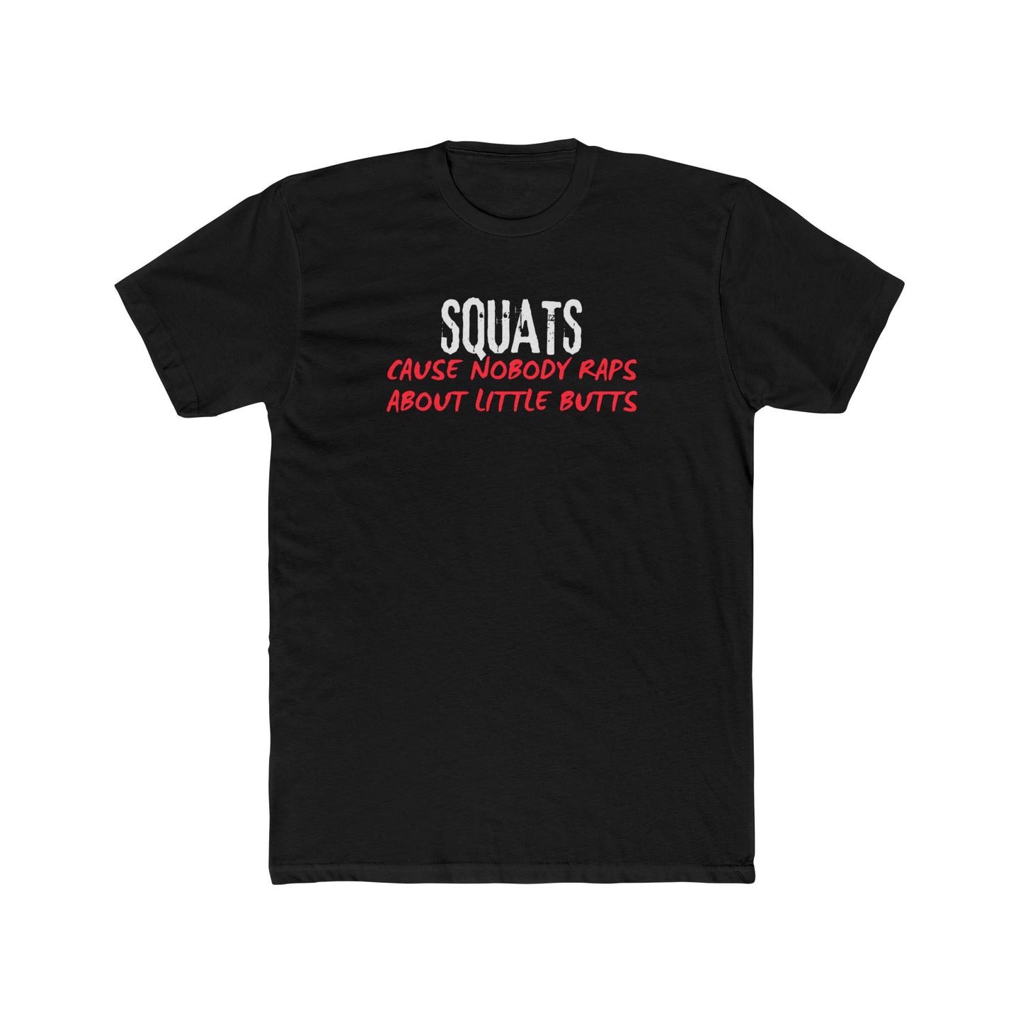 FFC SQUAT BUTTS Unisex Cotton Crew Tee