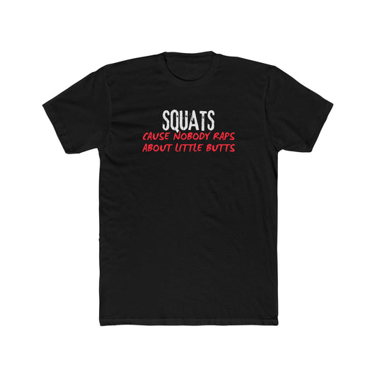 FFC SQUAT BUTTS Unisex Cotton Crew Tee