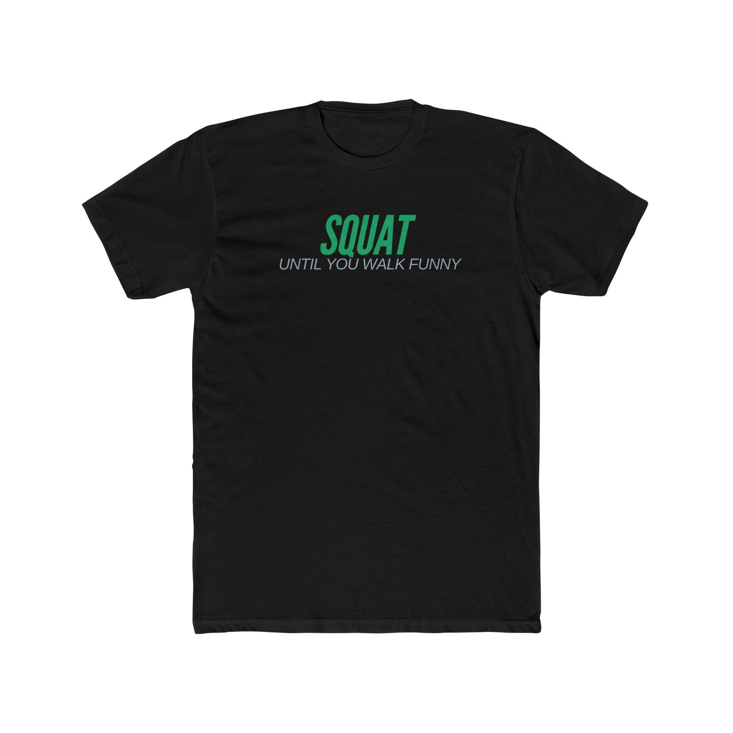 FFC SQUATS Unisex Cotton Crew Tee