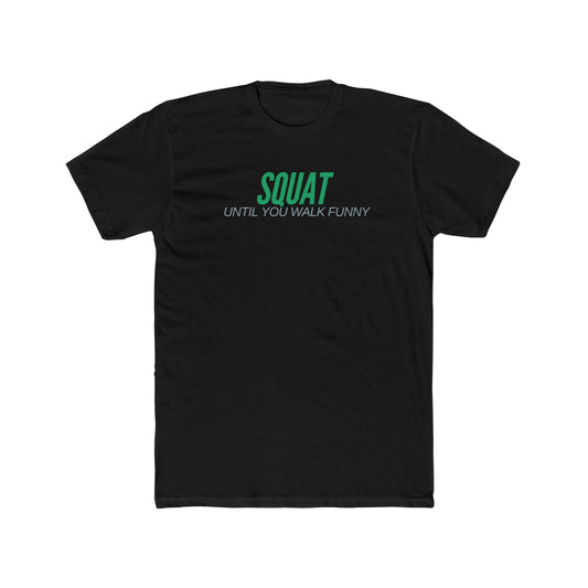 FFC SQUATS Unisex Cotton Crew Tee