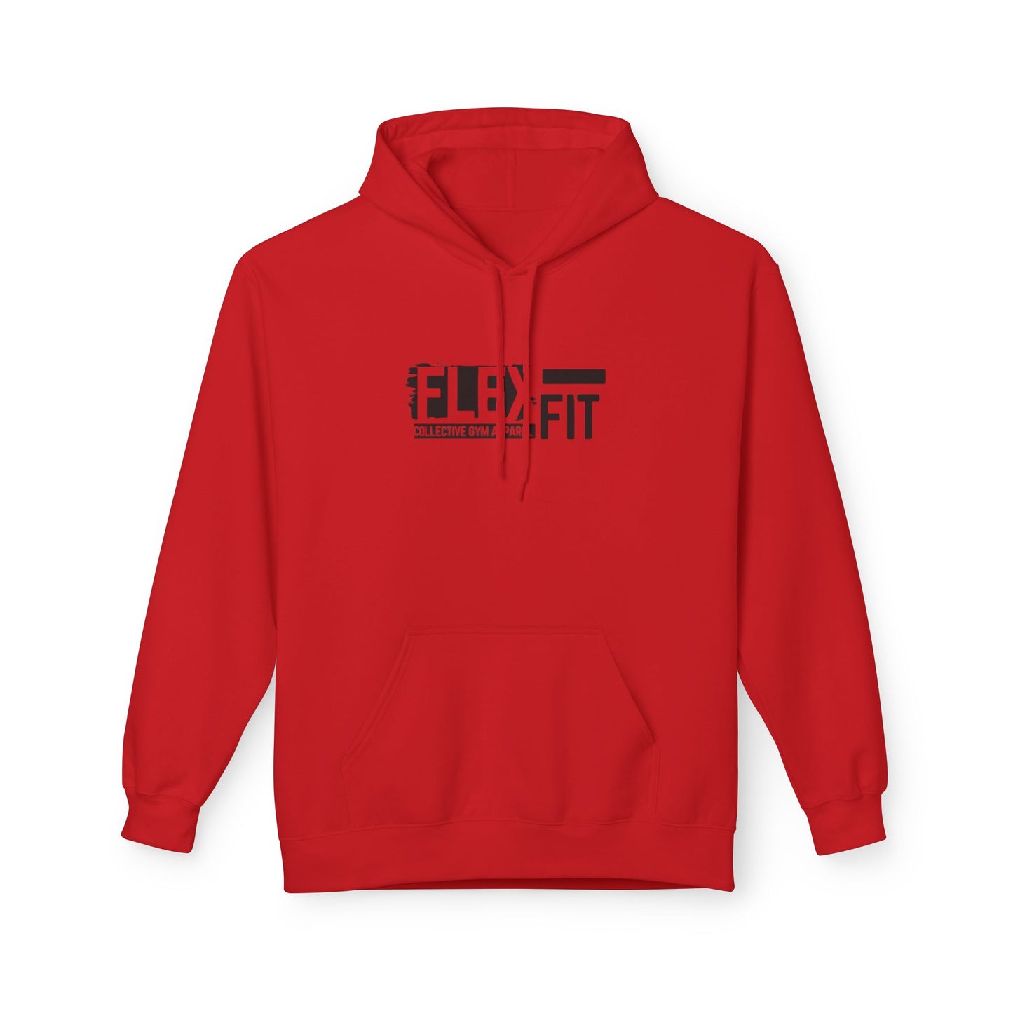 FFC RED HOODIE LOGO Unisex Midweight Softstyle Fleece Hoodie