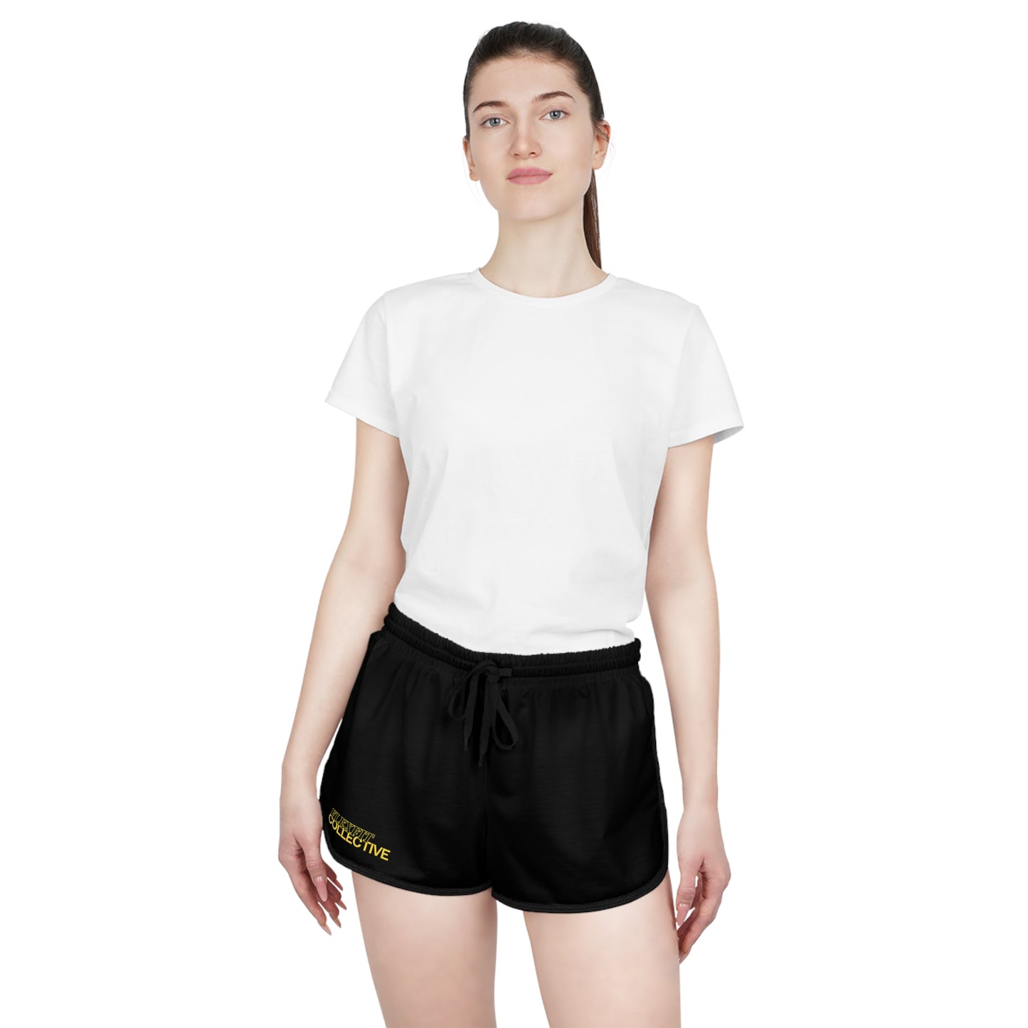 FFC WORD LOGO Women's Relaxed Shorts (AOP)