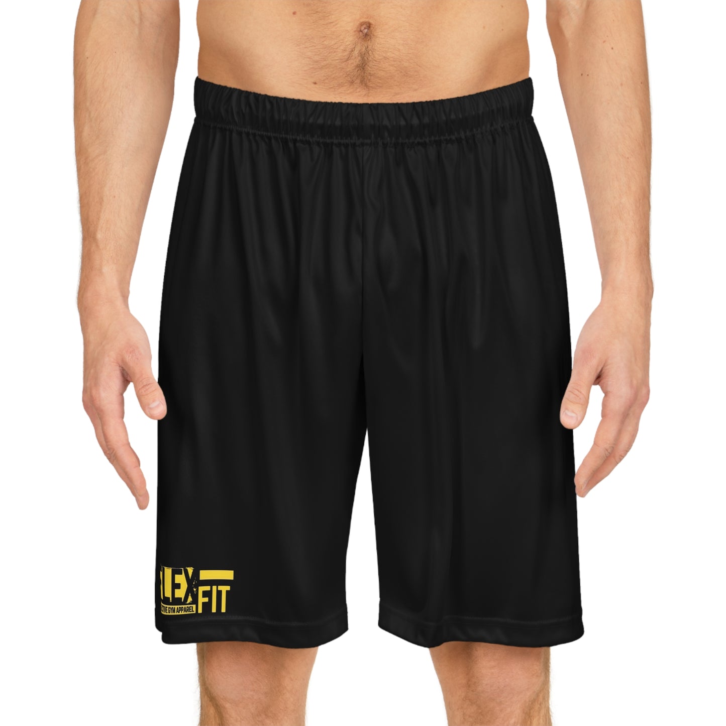 FFC SHORTS LOGO Basketball Shorts (AOP)