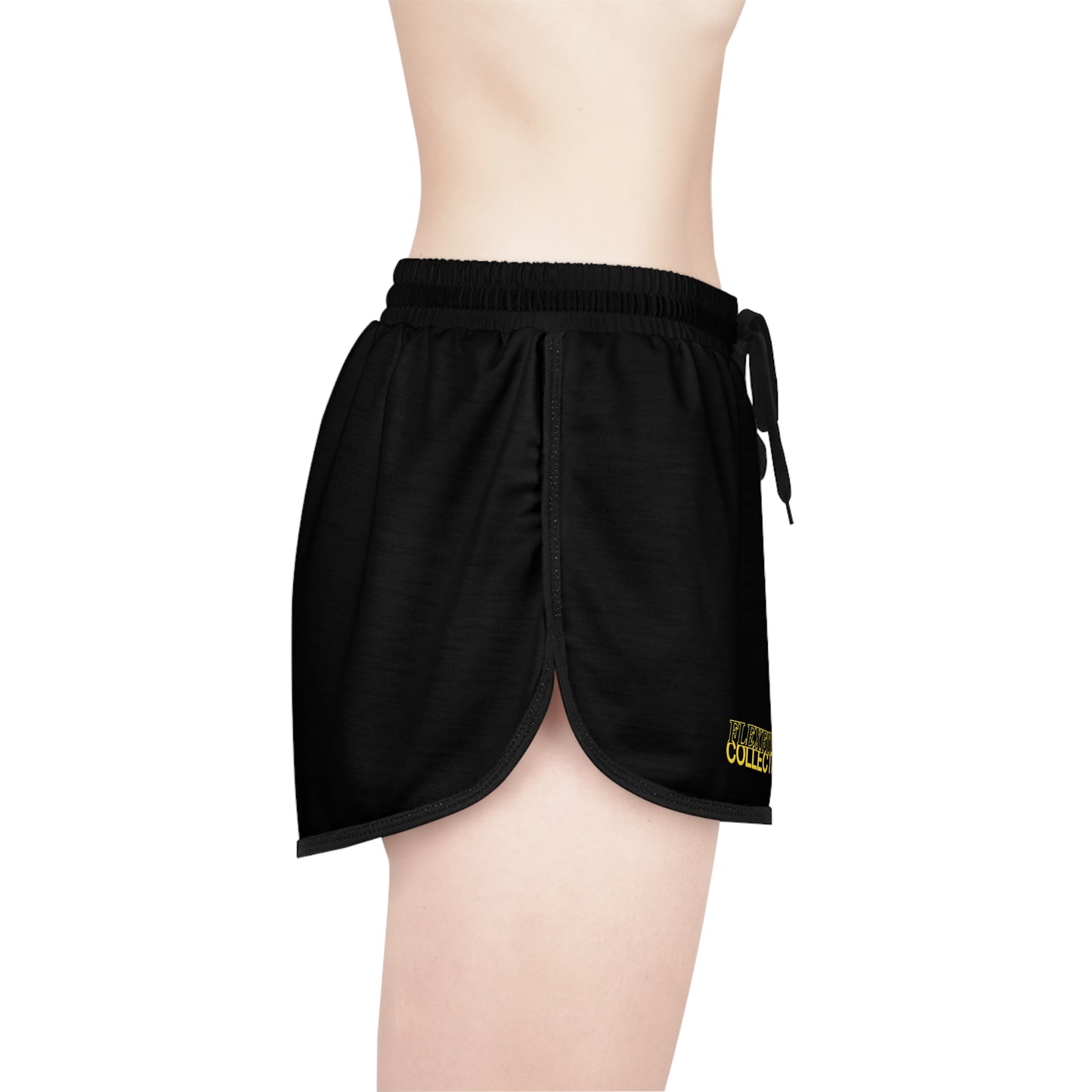 FFC WORD LOGO Women's Relaxed Shorts (AOP)