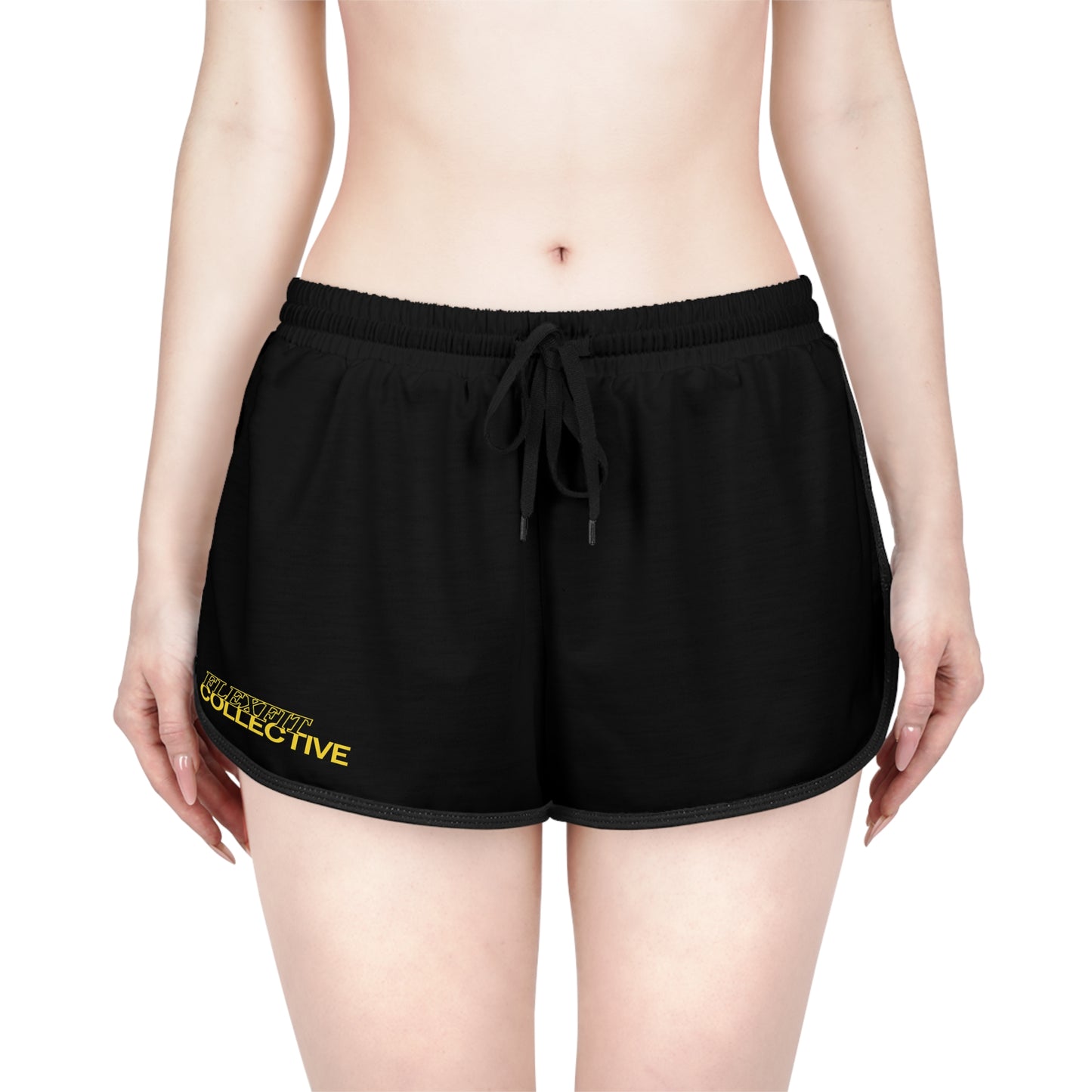 FFC WORD LOGO Women's Relaxed Shorts (AOP)