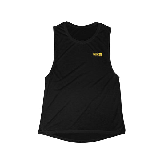 FFC FLOW TANK LOGO Women's Flowy Scoop Muscle Tank